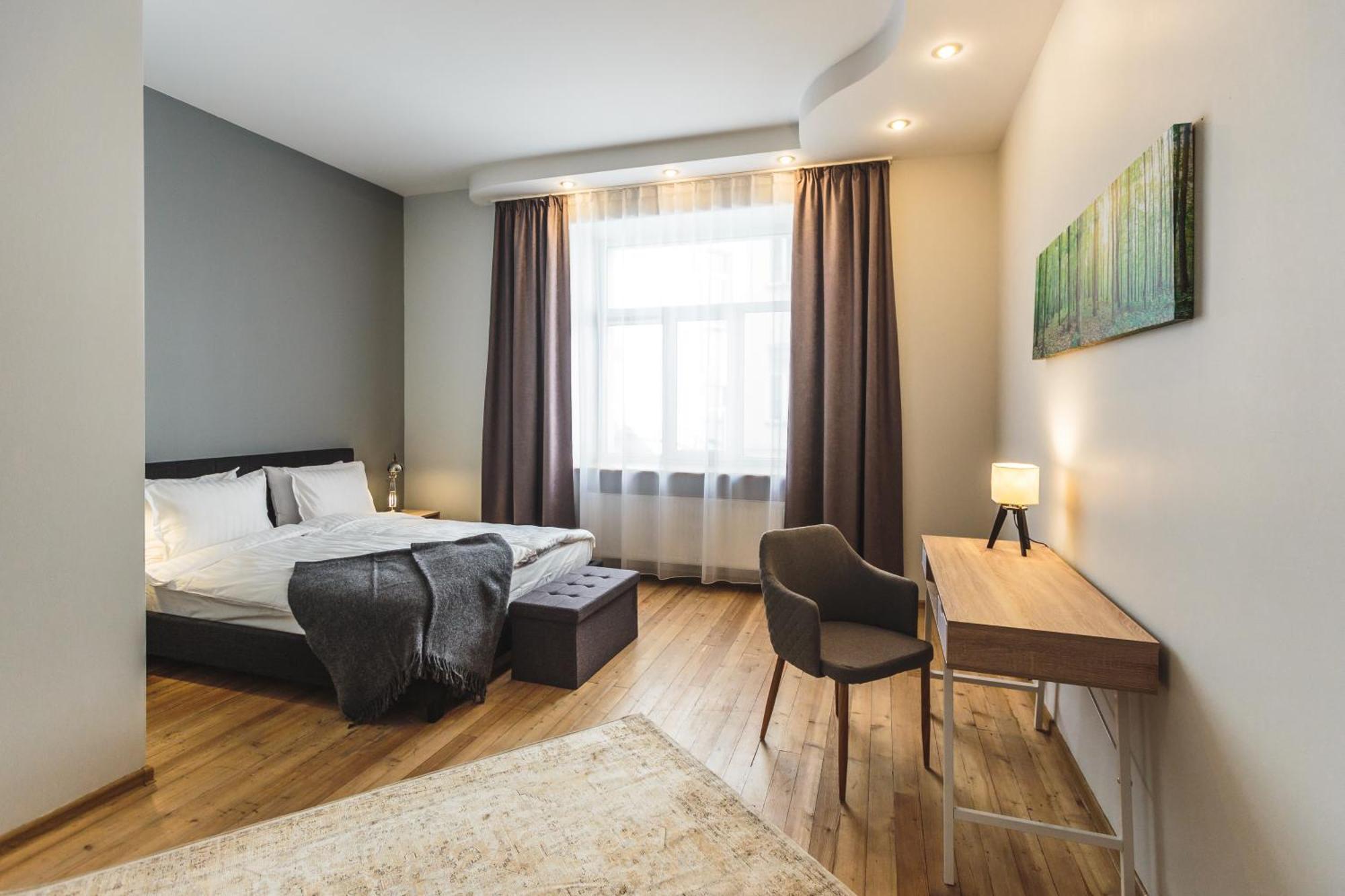 Bearsleys Archers Apartments Riga Værelse billede