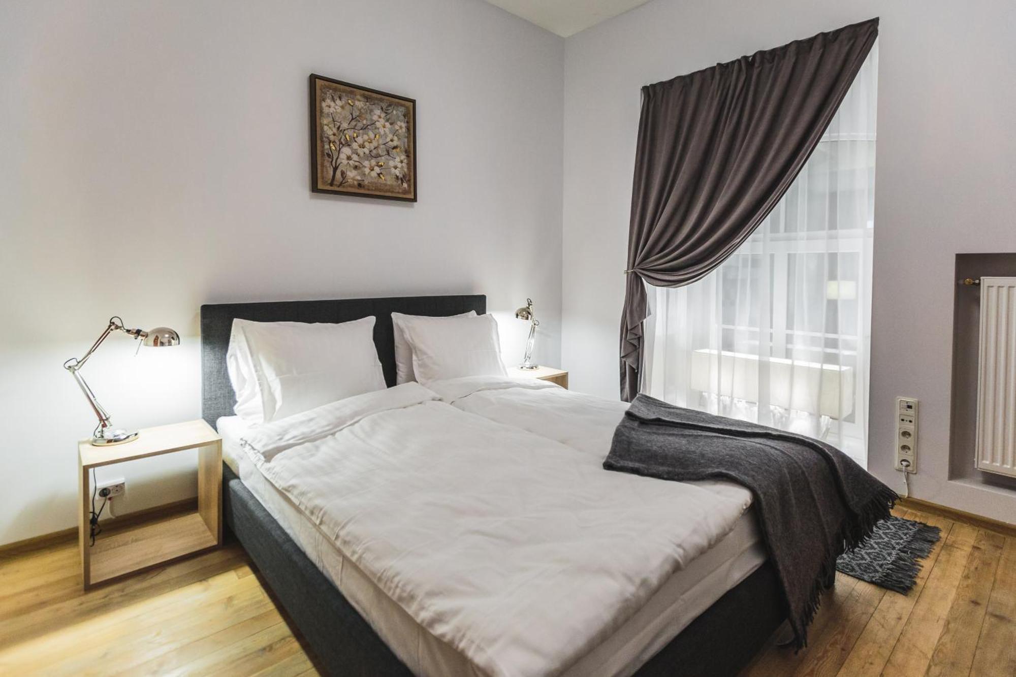Bearsleys Archers Apartments Riga Værelse billede