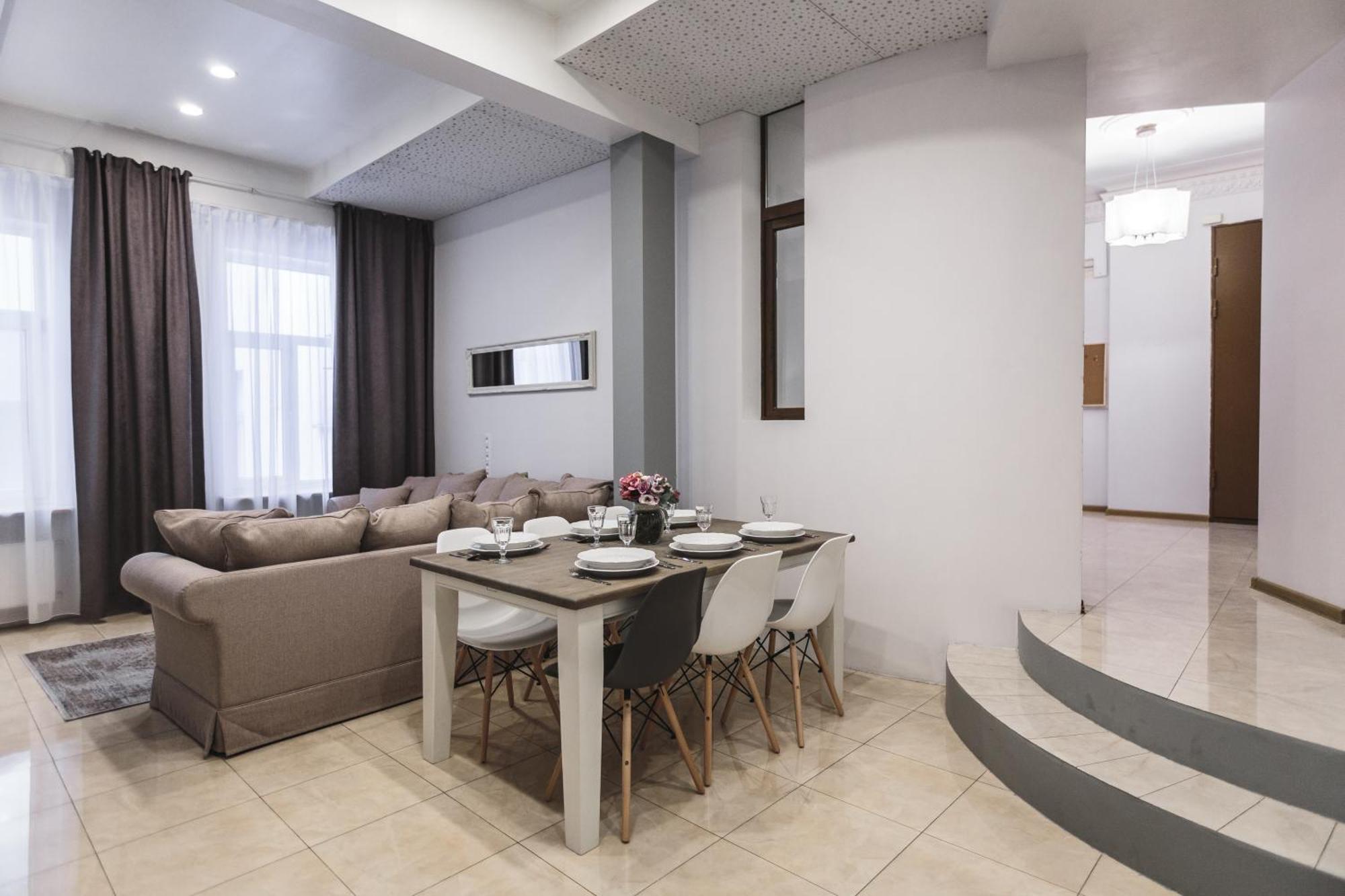 Bearsleys Archers Apartments Riga Værelse billede